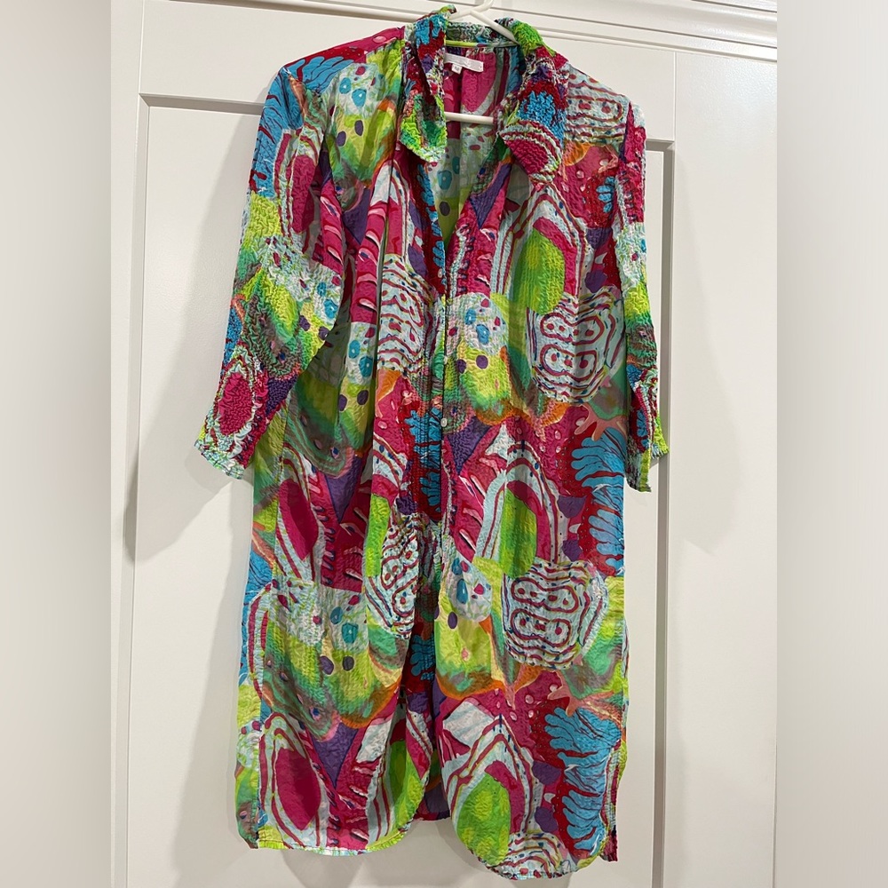 Ubu dress/swimsuit cover up